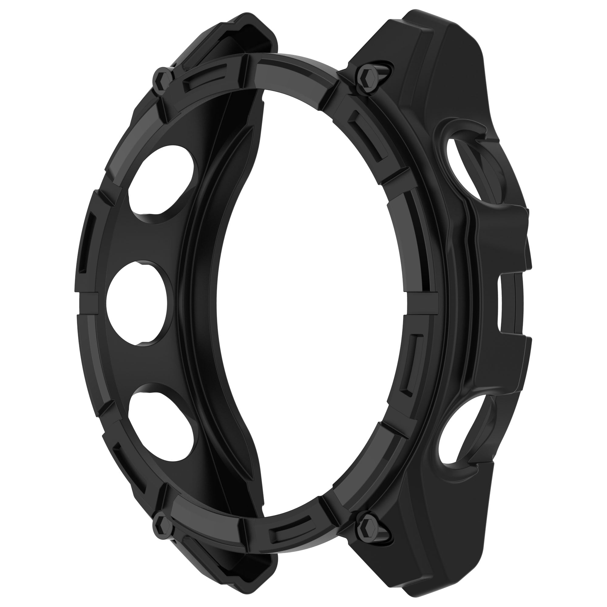 Garmin Quatix 8 - 47mm Robuste TPU-Hülle (Schwarz)