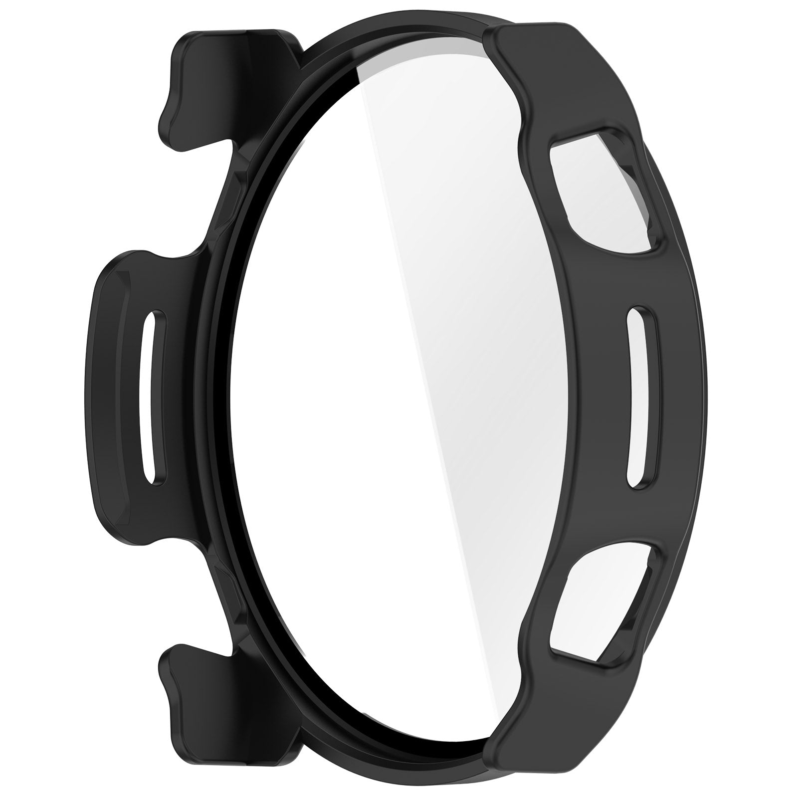 Amazfit Cheetah 2 Ultra PC-Hülle mit Glas (Schwarz)