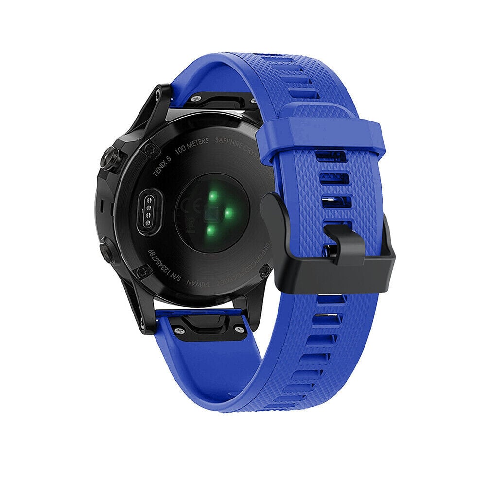 Garmin Descent G2 Silikonarmband (Blau)
