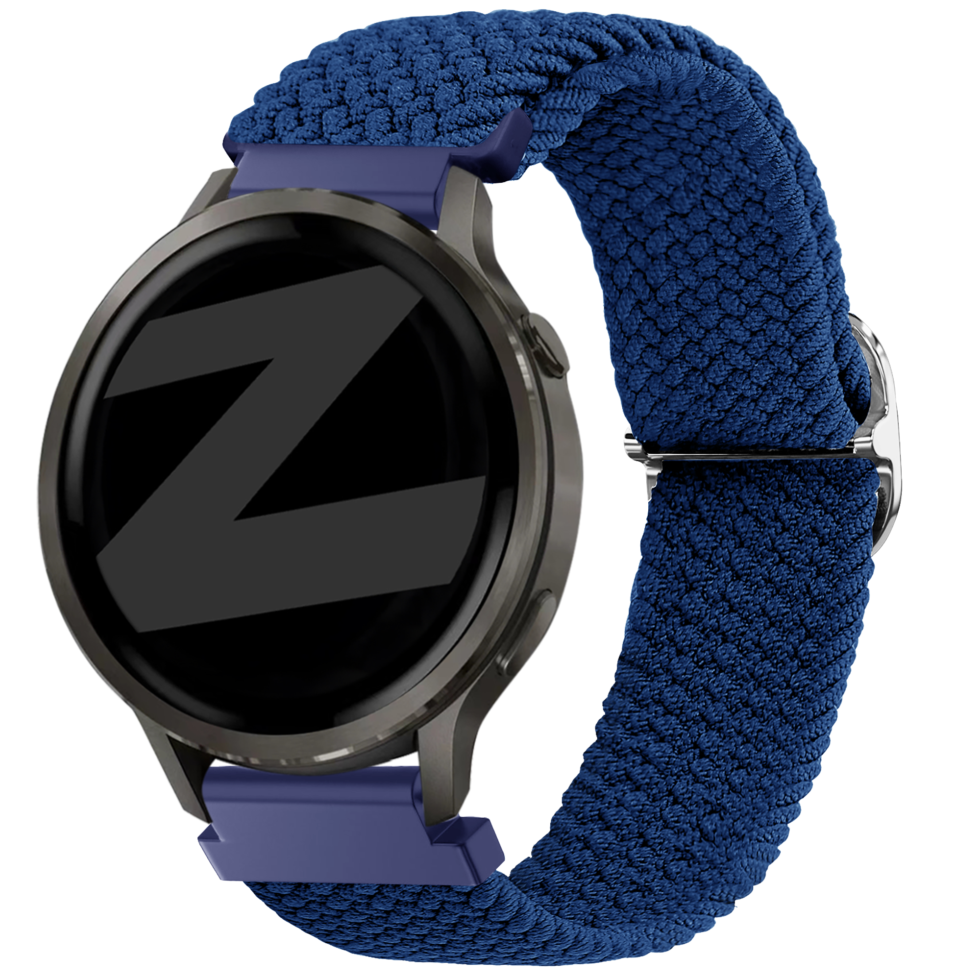 Bandz Garmin Venu 2s Verstellbares Geflochtenes Armband (Blau)
