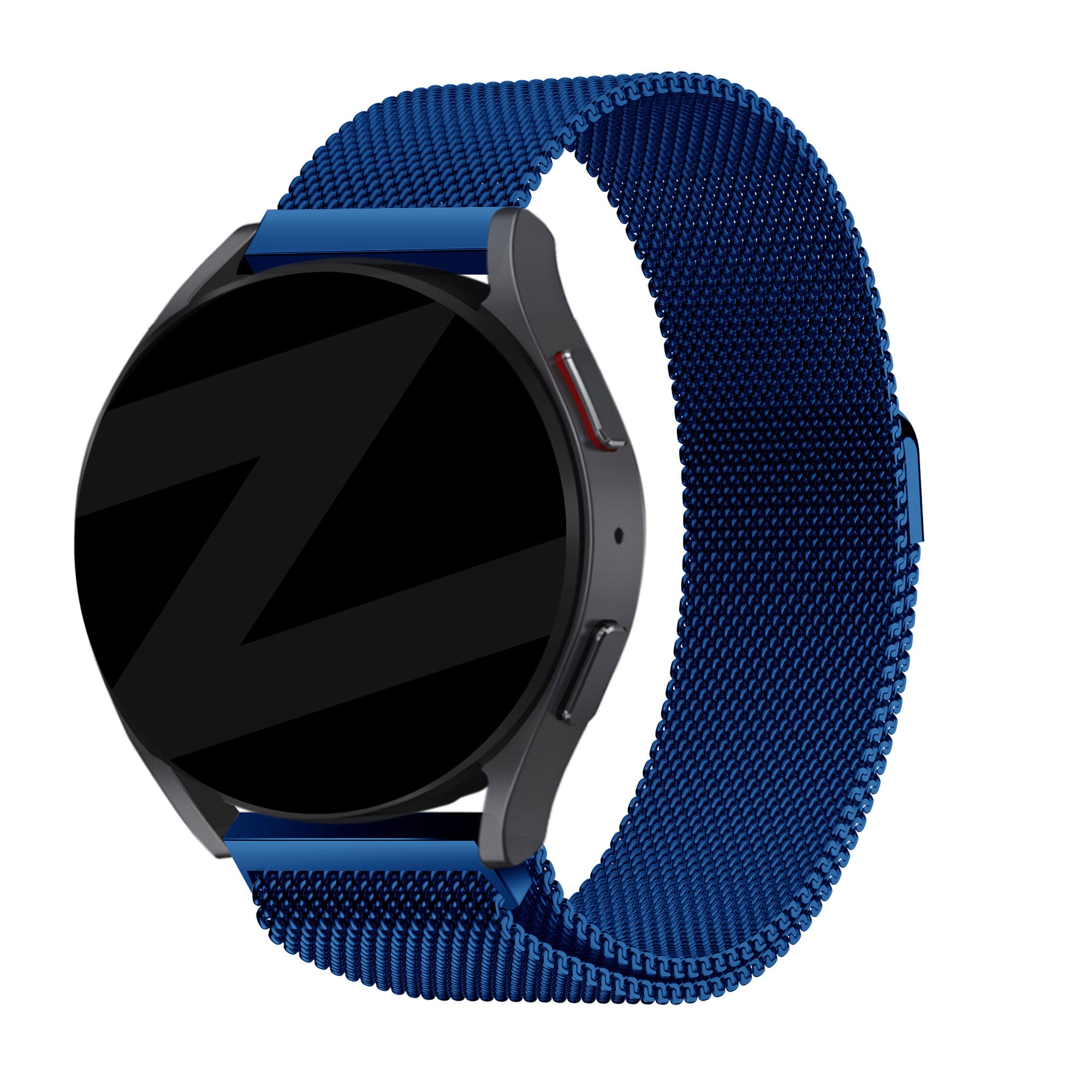 Bandz Garmin Vivomove Trend Milanese Loop Strap (Blue)