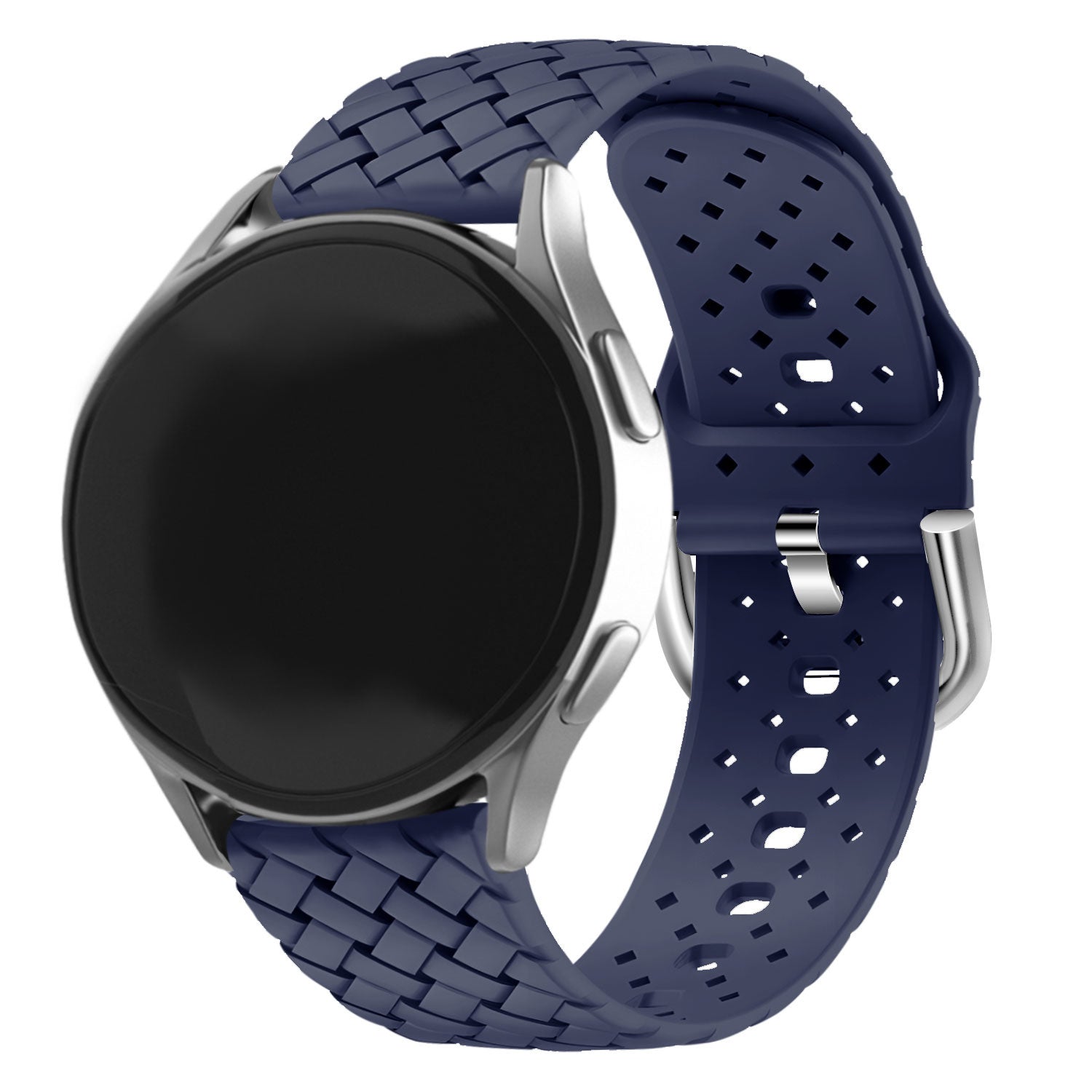 Polar Ignite 3 Woven Silicone Strap (Dark Blue)