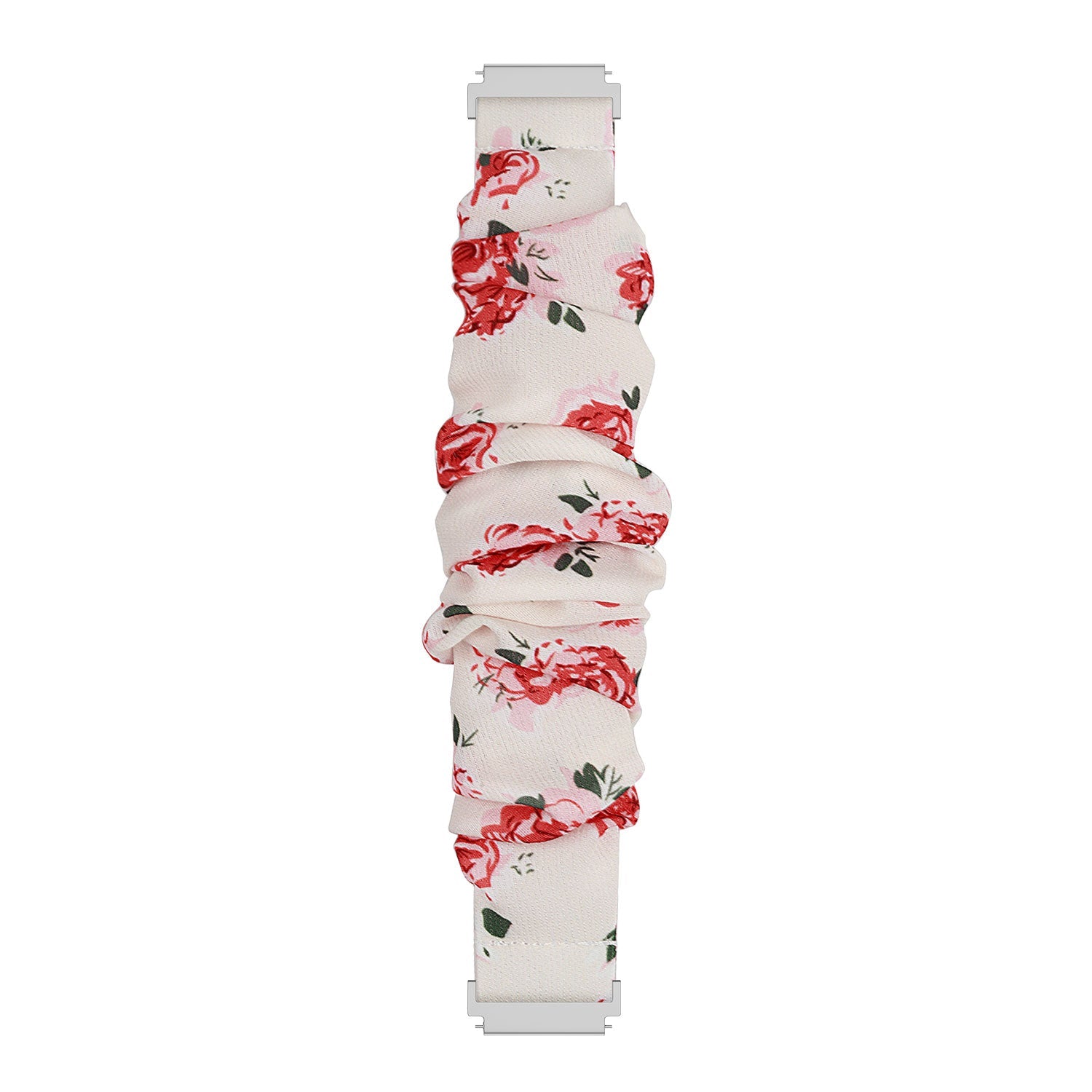 Samsung Galaxy Watch 7 - 40mm Scrunchie Armband (Blumen)