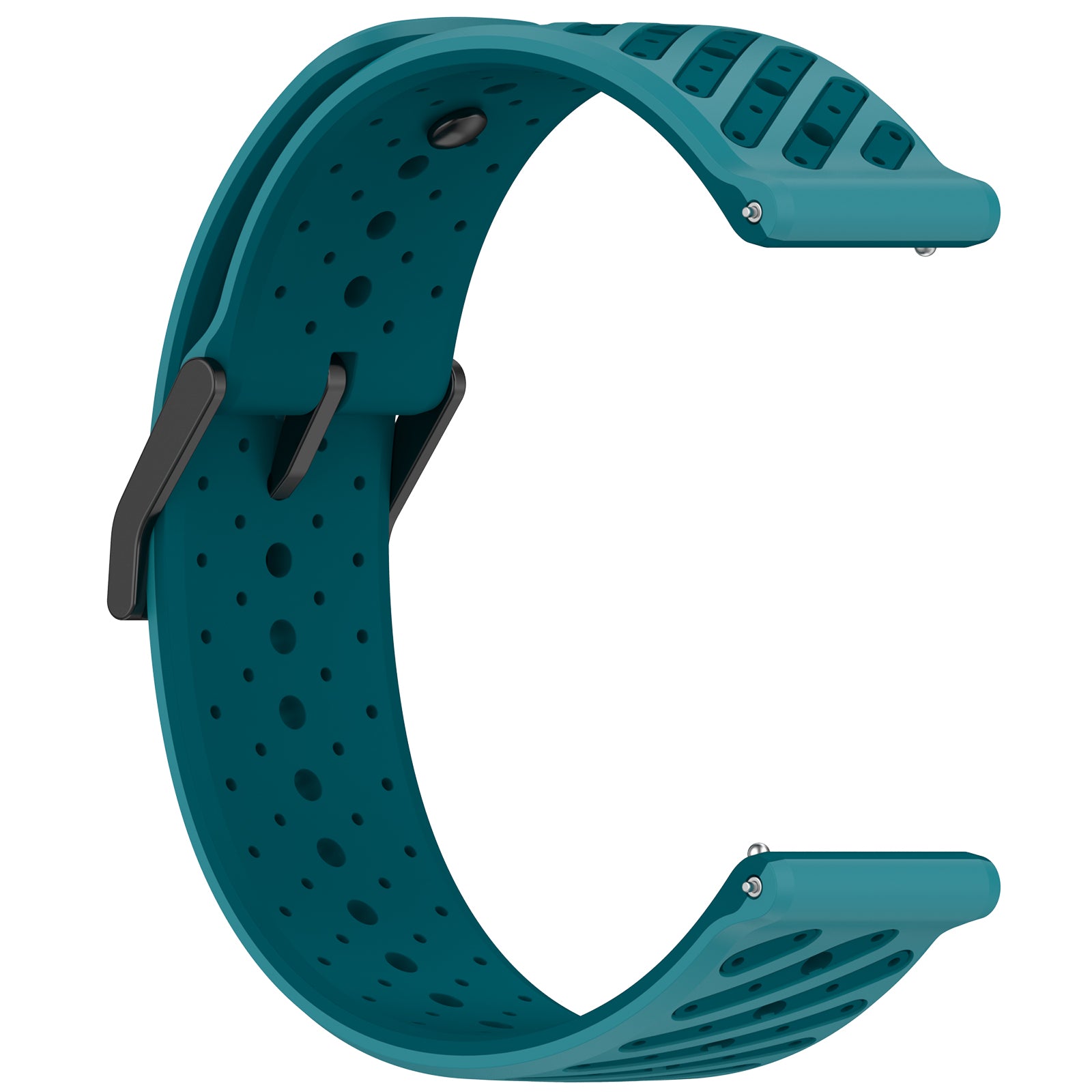 OnePlus Watch Gestreiftes Silikonarmband (Blau)