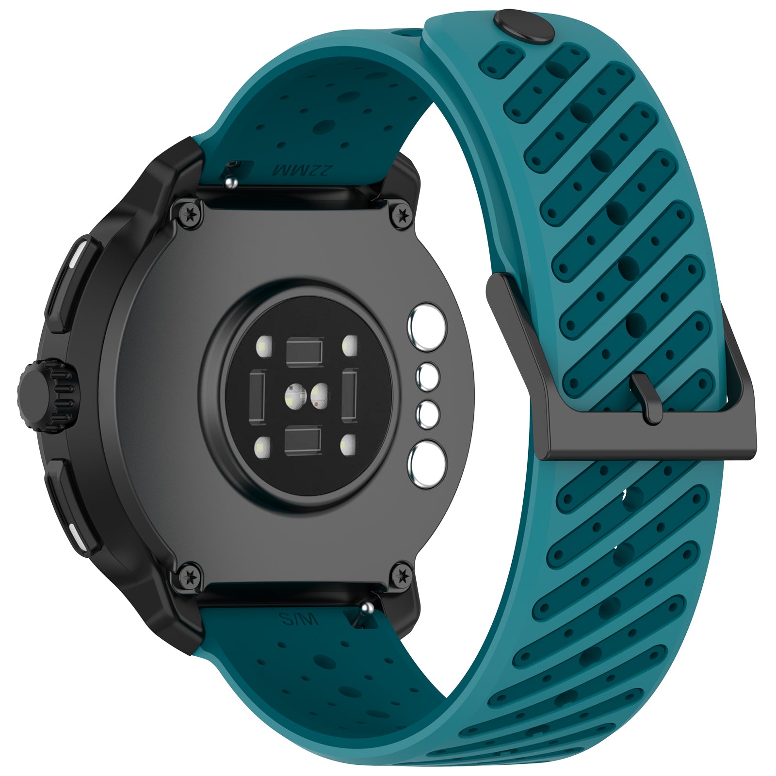 OnePlus Watch Gestreiftes Silikonarmband (Blau)