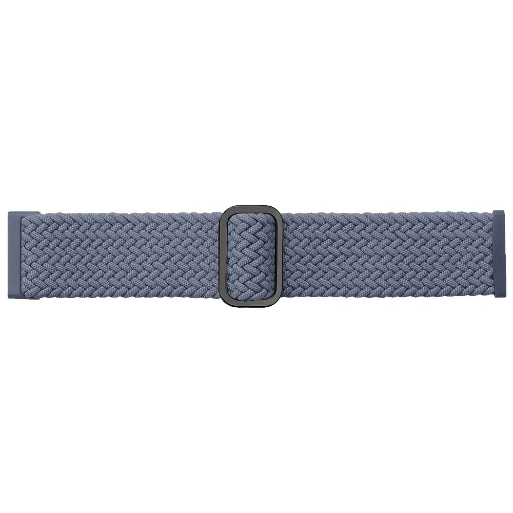 Nylon Adjustable Woven Strap, grey-blue