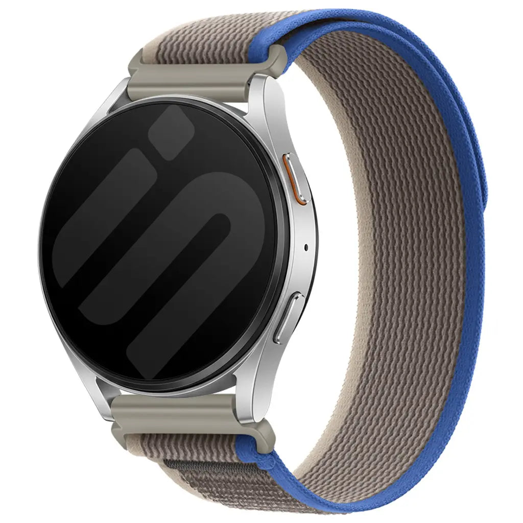 Huawei Watch GT 3 - 46mm Trail Nylon Strap (Grey/Blue)