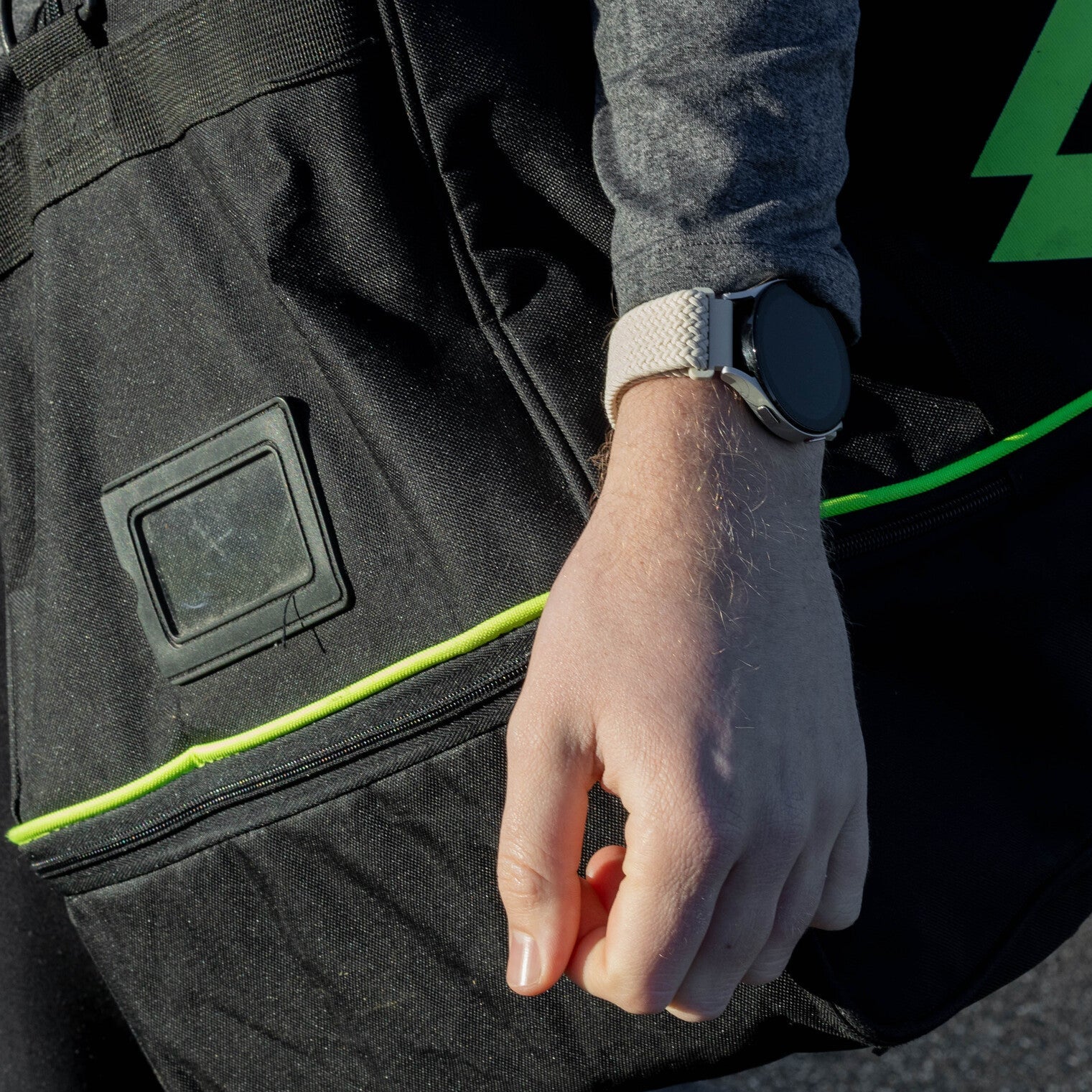 Amazfit Bip U (Pro) geflochtenes Band mit P-Schnalle (Polarstern)