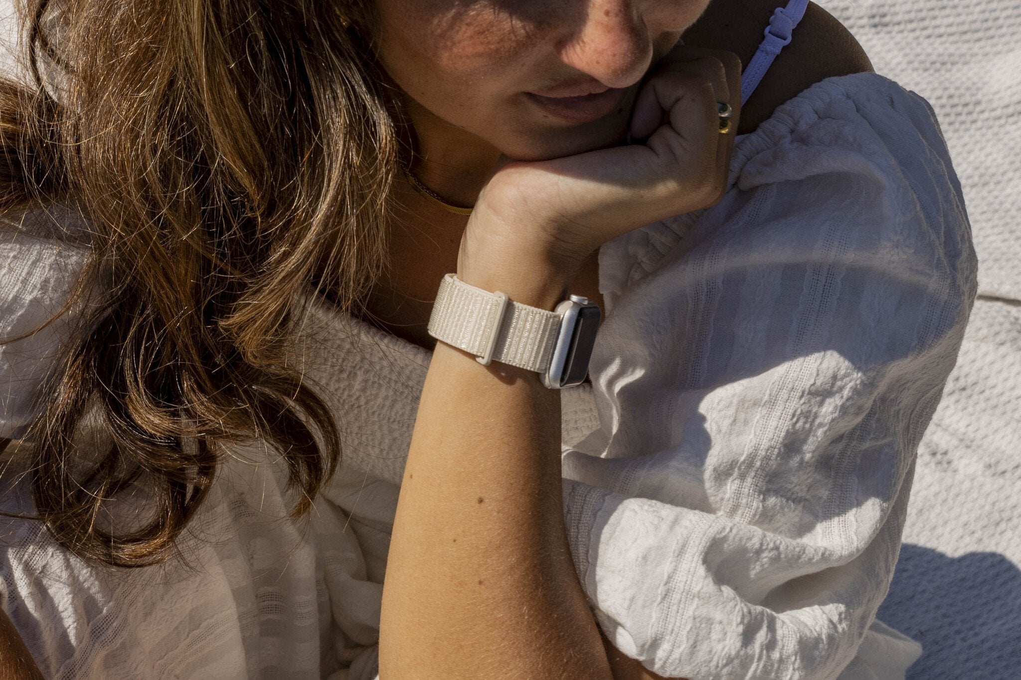 xoxo Wildhearts Apple Watch Nylon Strap (Starlight)