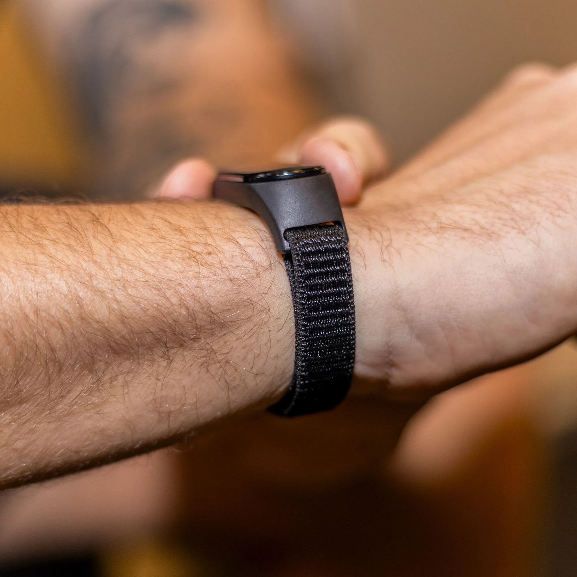 Xiaomi Mi Band 7 Nylonarmband (Schwarz)