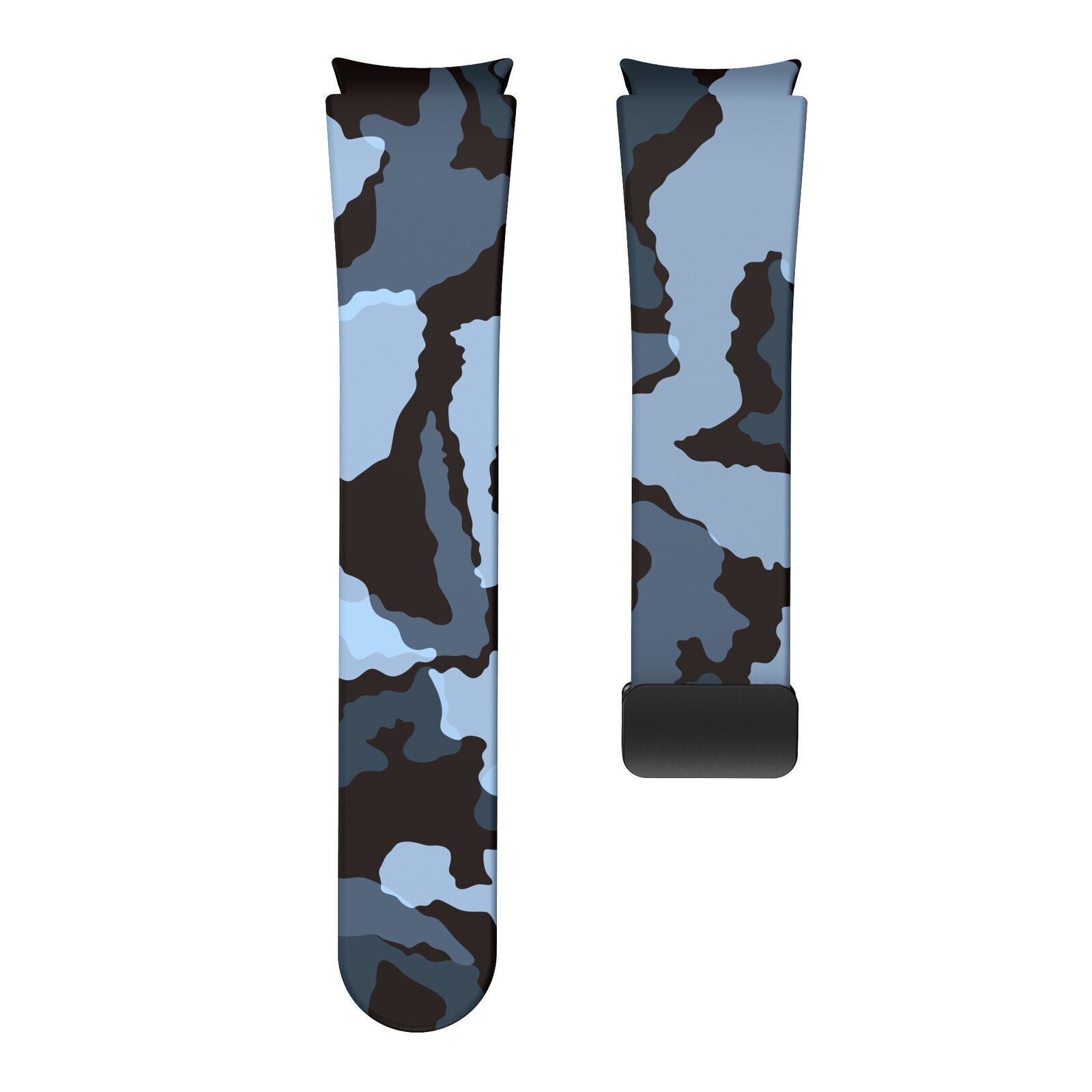 Samsung Galaxy Watch 4 Classic 46mm D-Buckle Strap Grey Camo