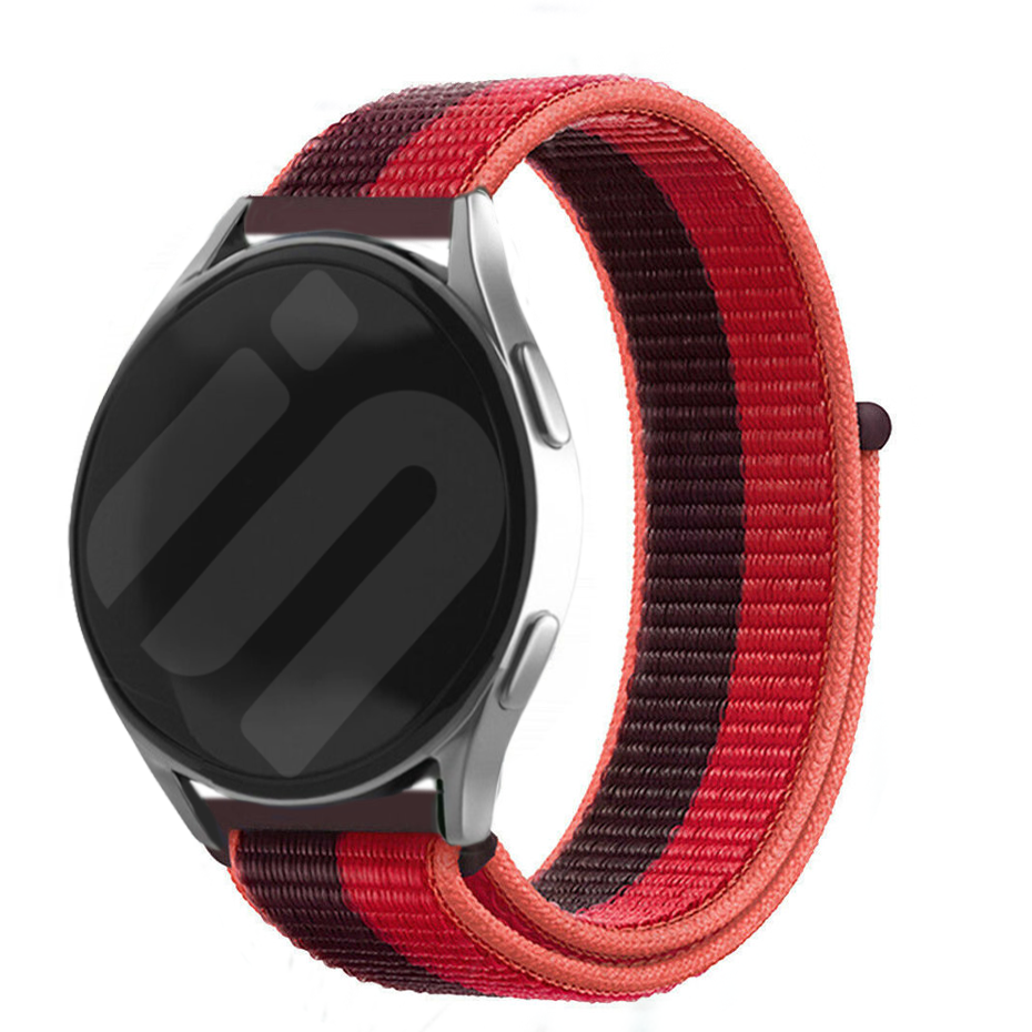 Amazfit Bip U (Pro) Nylonarmband (Cherry Magenta)