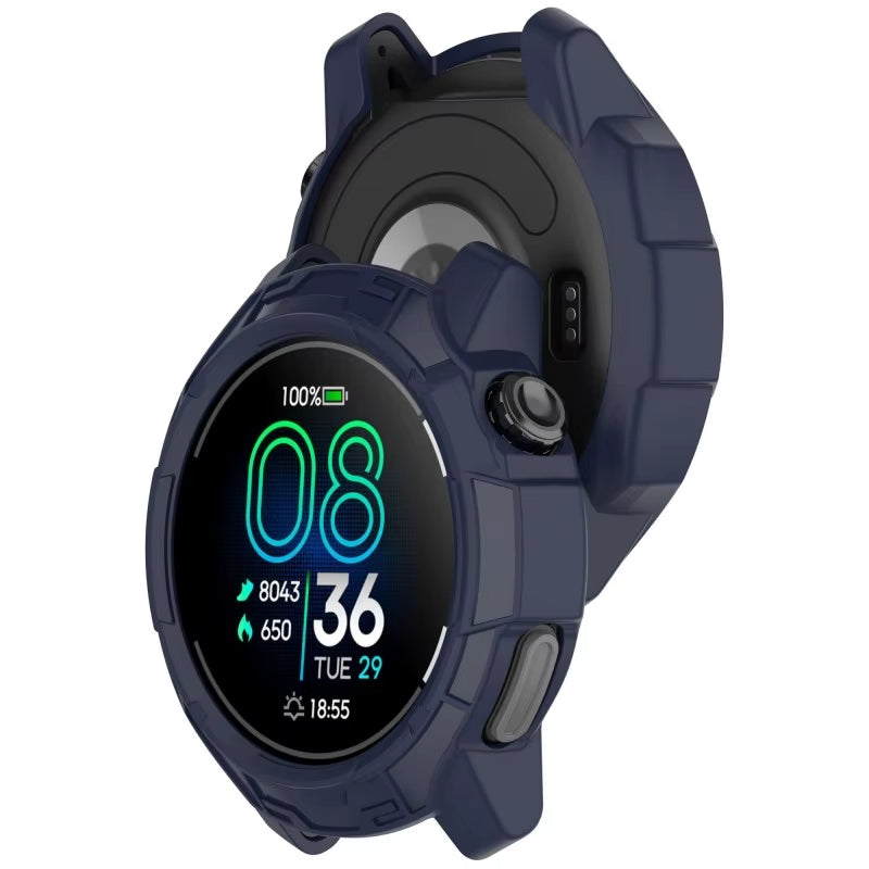 Coros Pace Pro robustes TPU Hülle (Dunkelblau)