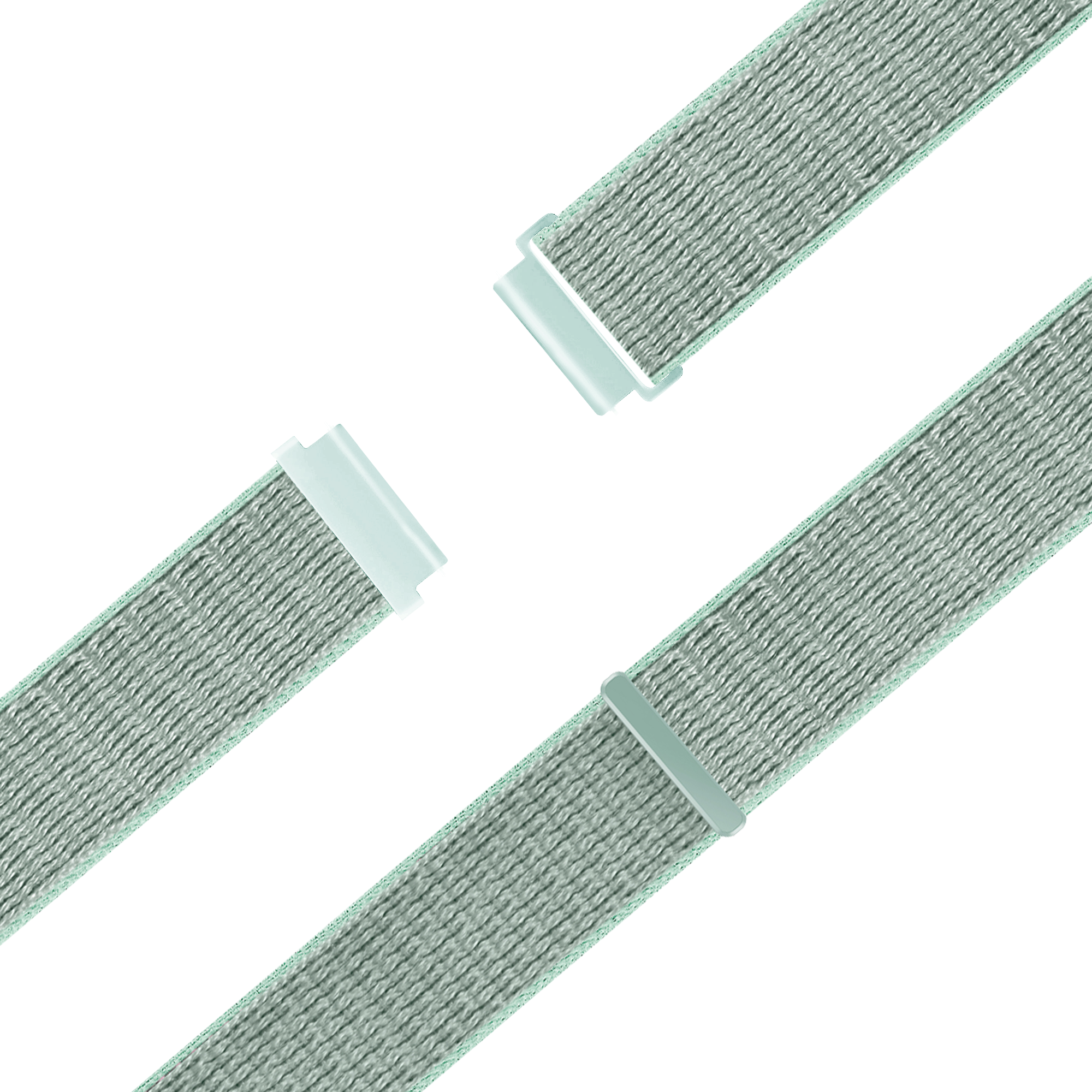 Bandz Garmin Venu 2s Nylon Loop Armband (Hell Cyan)