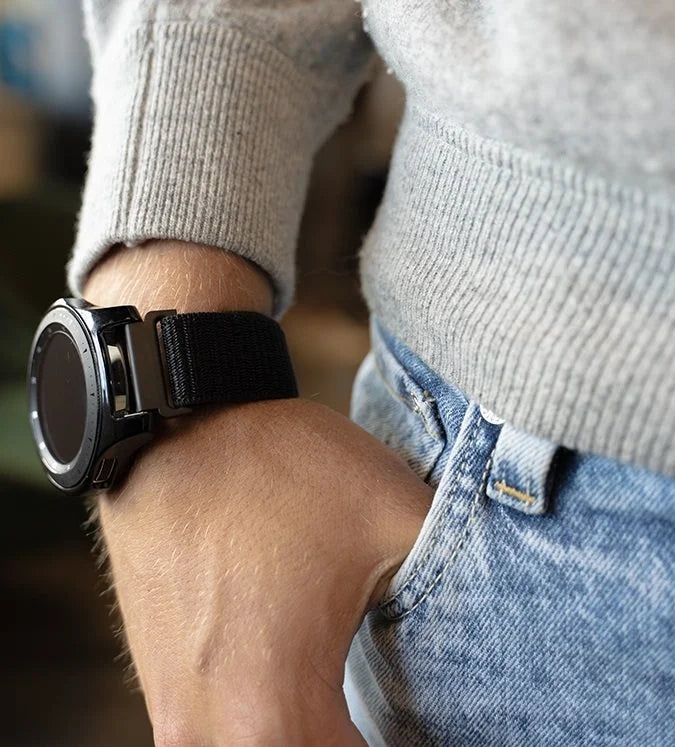 Polar Vantage M Nylon Strap (Black)