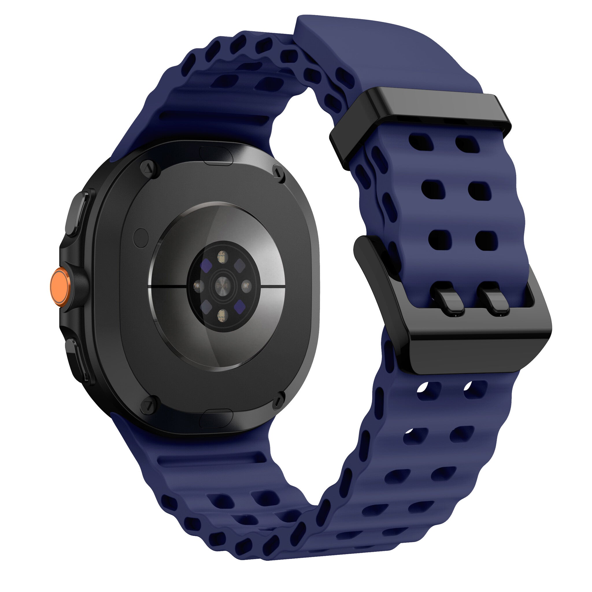 Samsung Galaxy Watch 8 - 44mm Ocean Armband (Dunkel Blau)