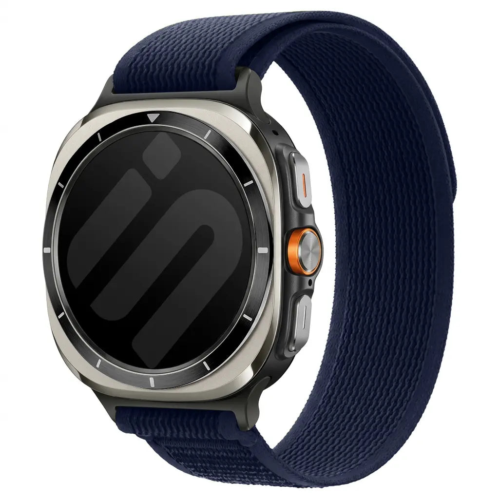 galaxy watch ultra trail band blue