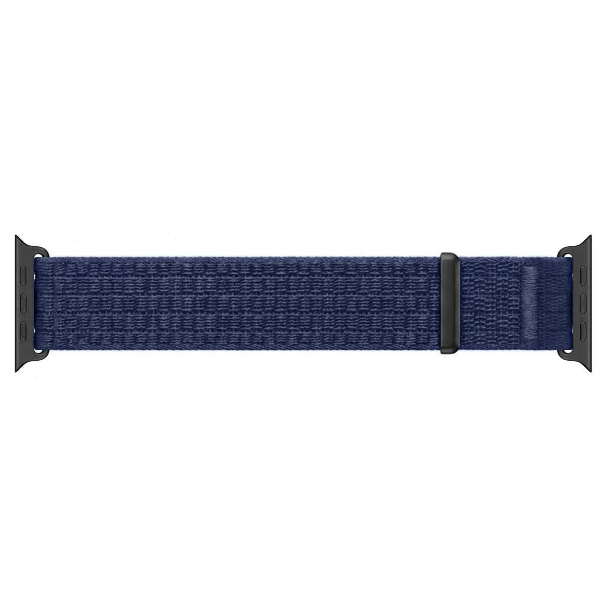Apple Watch Ultradünnes Nylonband (Azurblau)