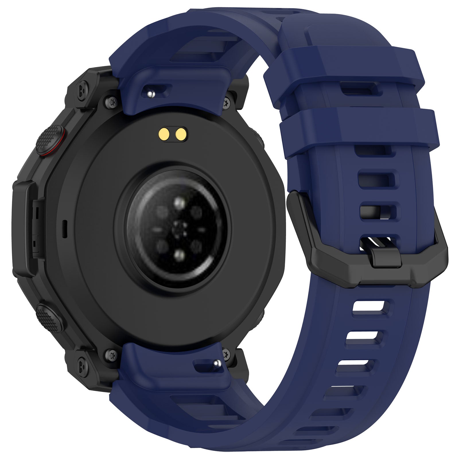 Amazfit T-Rex 3 Pro - 48mm Silikonarmband (Dunkelblau)