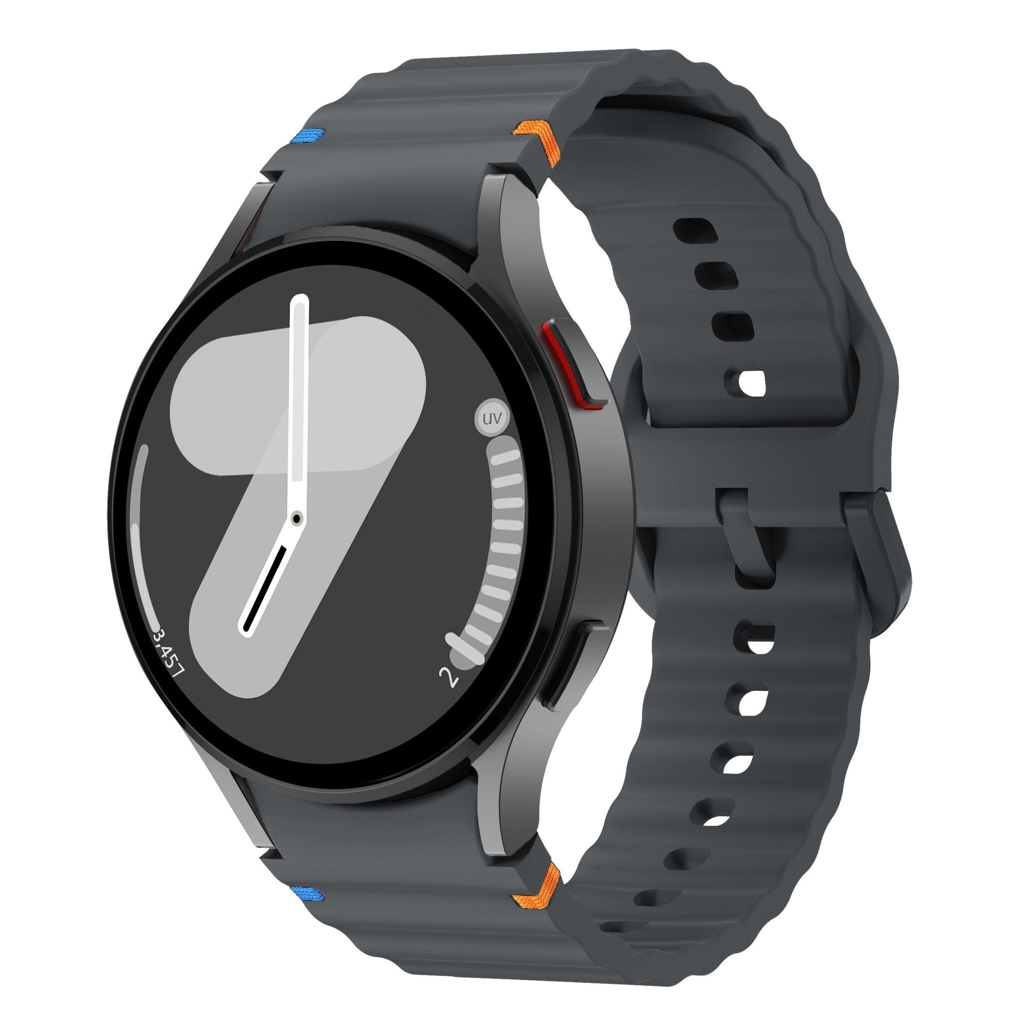 Samsung Galaxy Watch 7 - 44mm Wave Strap (Graphite)
