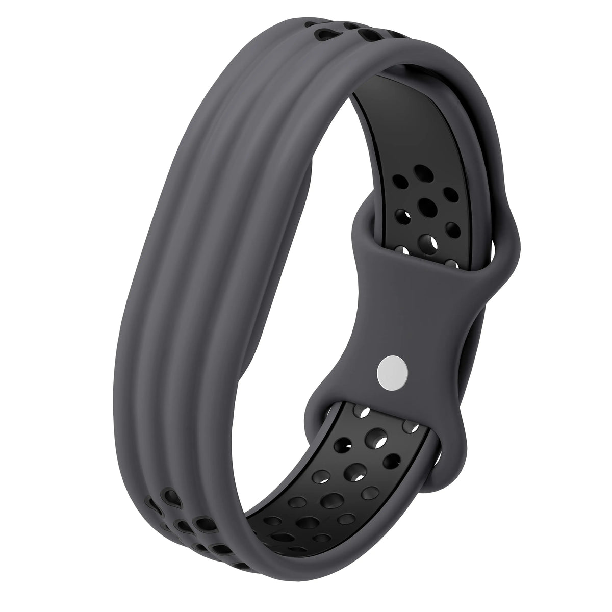 Fitbit Air Sportarmband (Dunkelgrau/Schwarz)