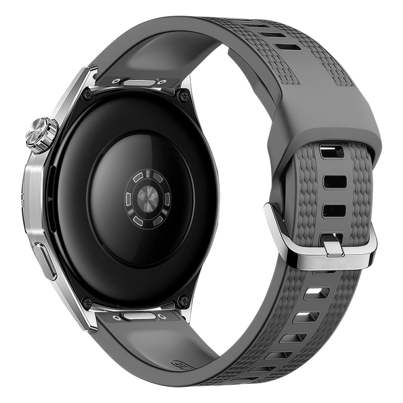 Suunto Race One Push Silicone Strap (Dark Grey)