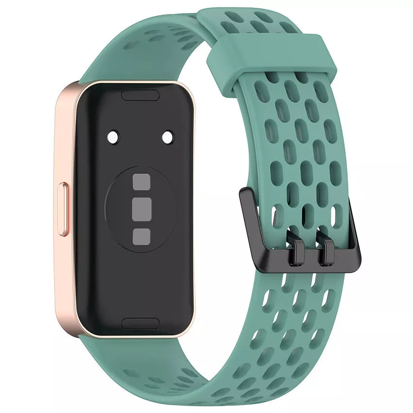 Huawei Band 10 Silicone Air Strap (Viridian)