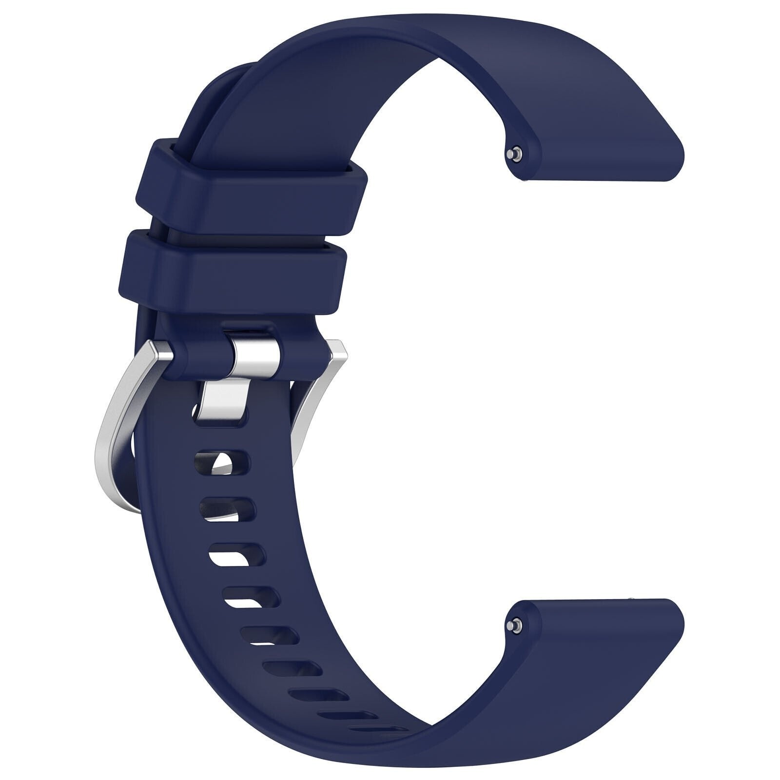 Garmin Forerunner 645 Silicone Classic Strap (Dark Blue)