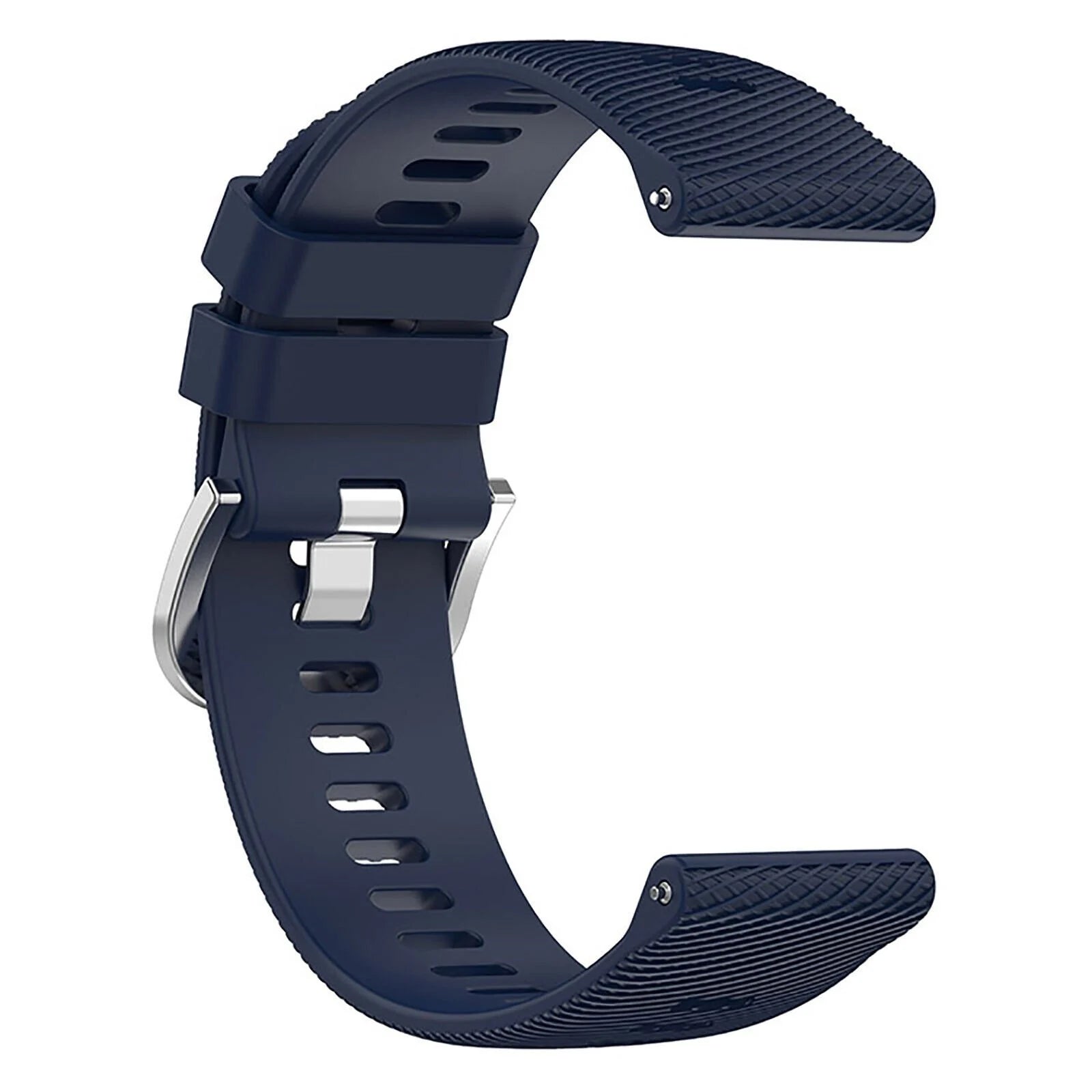 Garmin Vivoactive 6 Silicone Strap (Dark Blue)