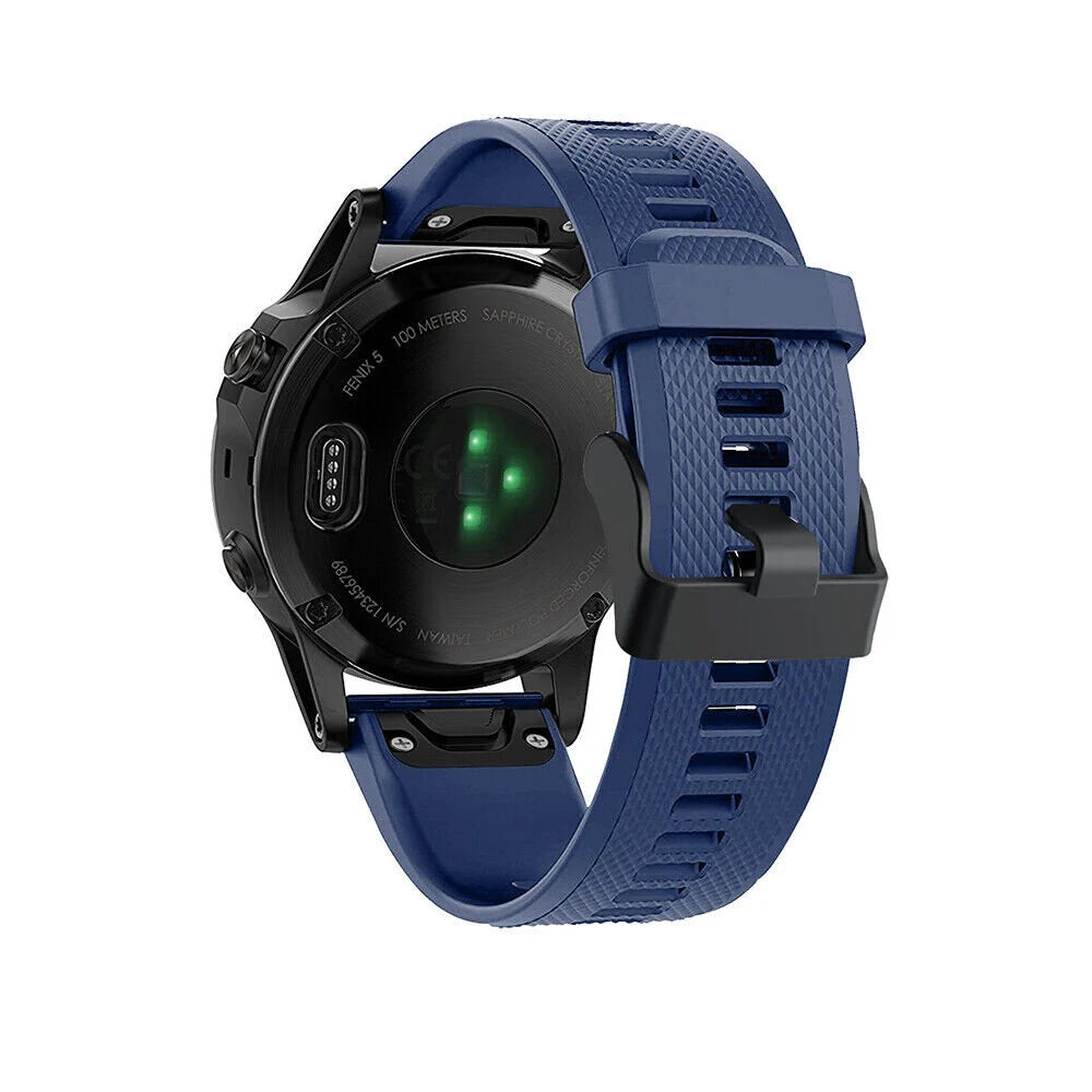 Garmin MARQ Silicone Strap (Dark Blue)