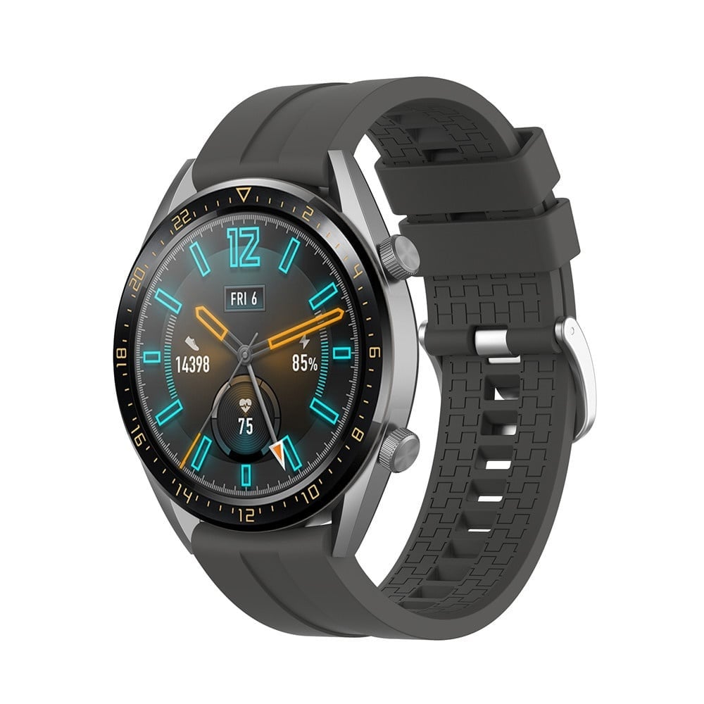 Huawei Watch GT 5 Pro - 46mm Silikonarmband 'Extreme' (Dunkelgrau)