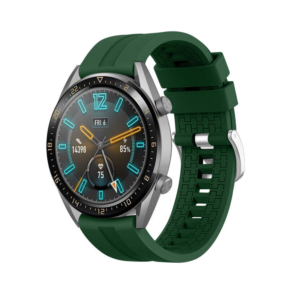Huawei Watch GT 4 - 46mm Extreme Silikonarmband (Armeegrün)