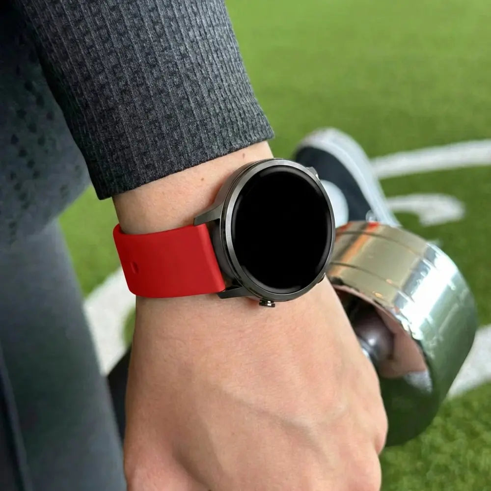 Bandz Garmin Forerunner 245 Sport Strap 'Deluxe' (Red)