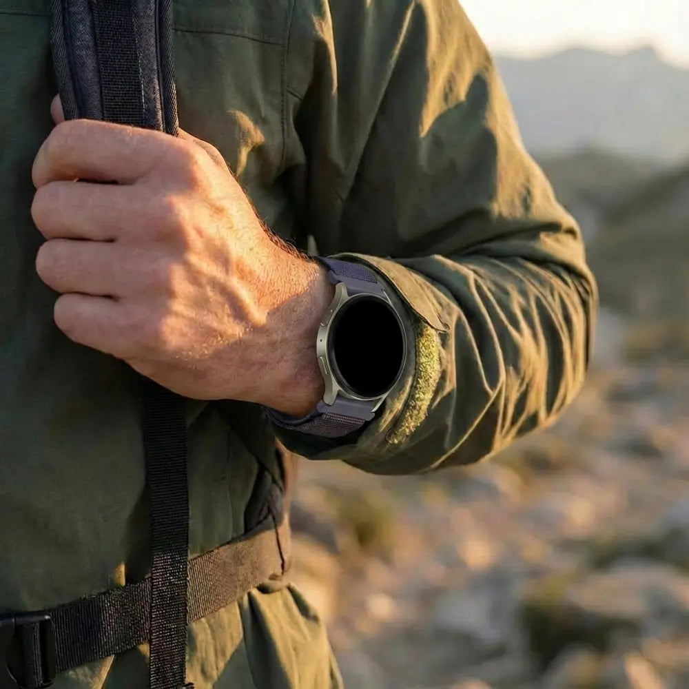 Bandz Polar Ignite Alpine Nylonarmband (Indigo)