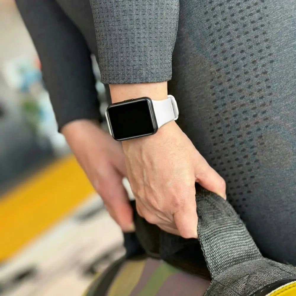 Huawei Watch Fit 2 Silicone Strap (White)