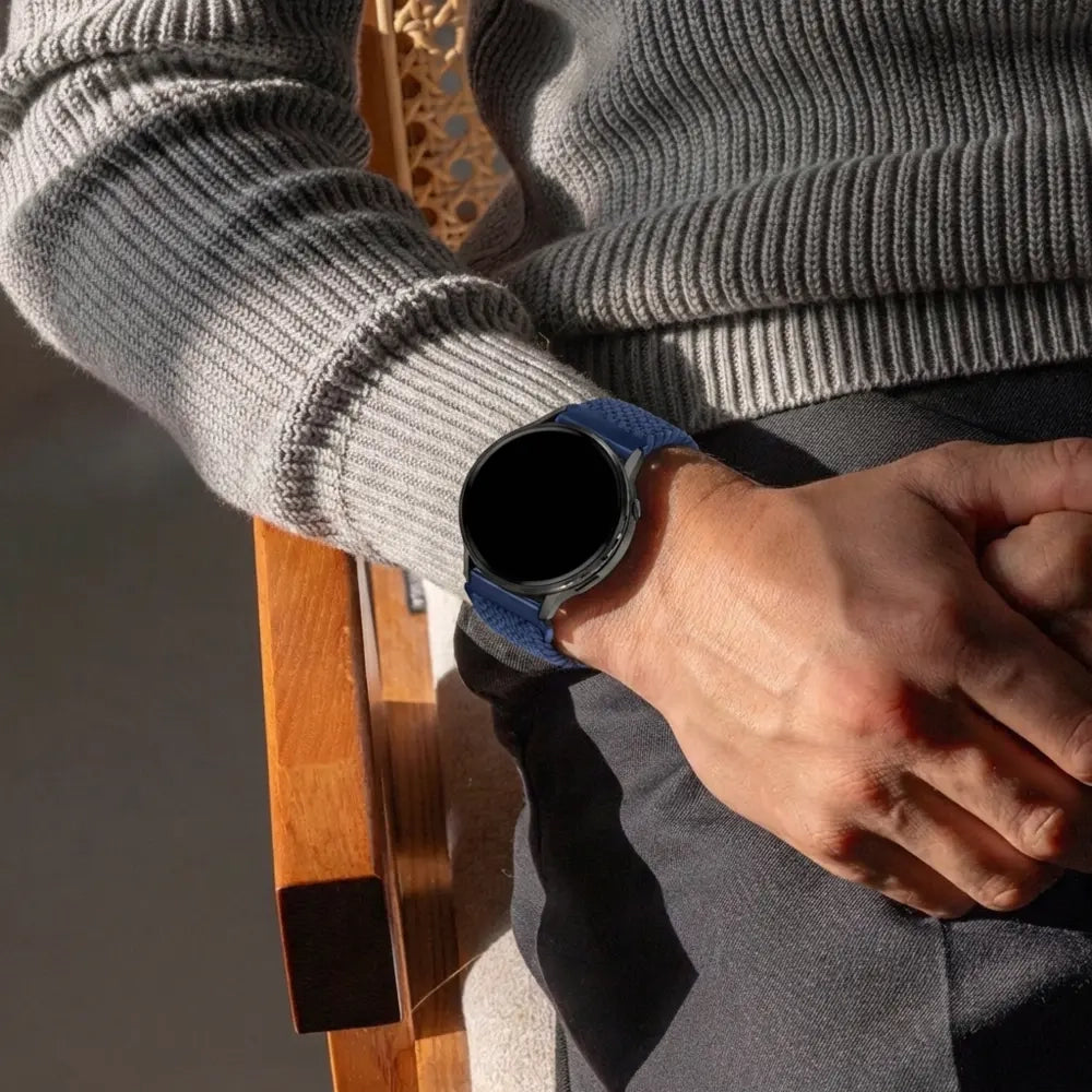 Bandz Garmin Approach S12 Braided Strap 'Parachute' (Blue)