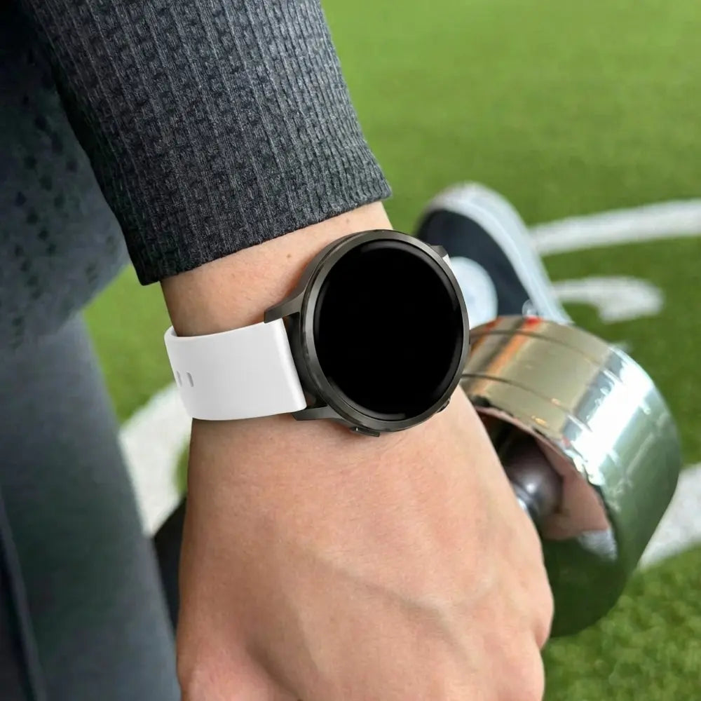 Bandz Garmin Vivoactive 6 Sport Strap 'Deluxe' (White)