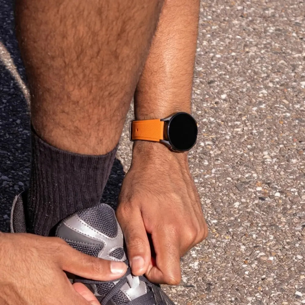 Huawei Watch GT Runner Silikonarmband (Orange)