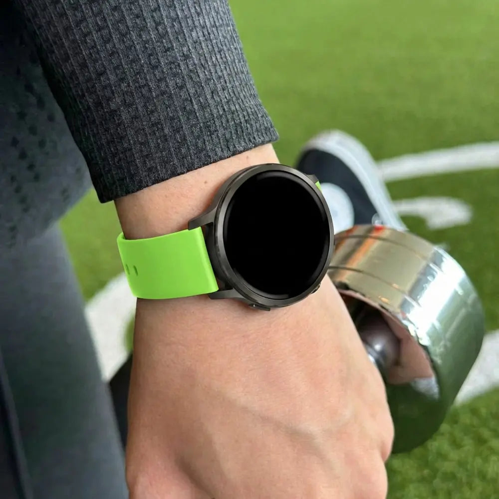 Bandz Garmin Vivoactive 6 Sport Strap 'Deluxe' (Green)