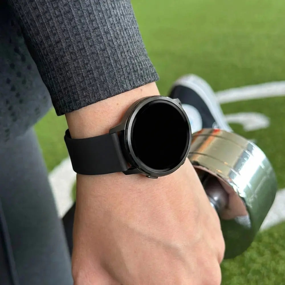 Bandz Garmin Venu 3 Sport Strap 'Deluxe' (Black)