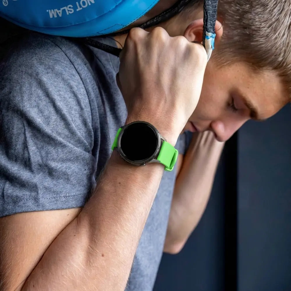 Bandz Garmin Vivoactive 6 Sport Strap 'Deluxe' (Green)