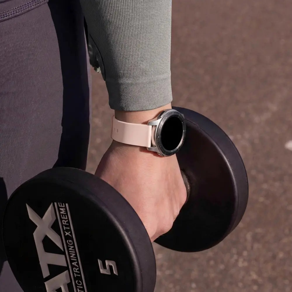 Samsung Galaxy Watch 7 - 40mm Sport Strap (Antique Pink)