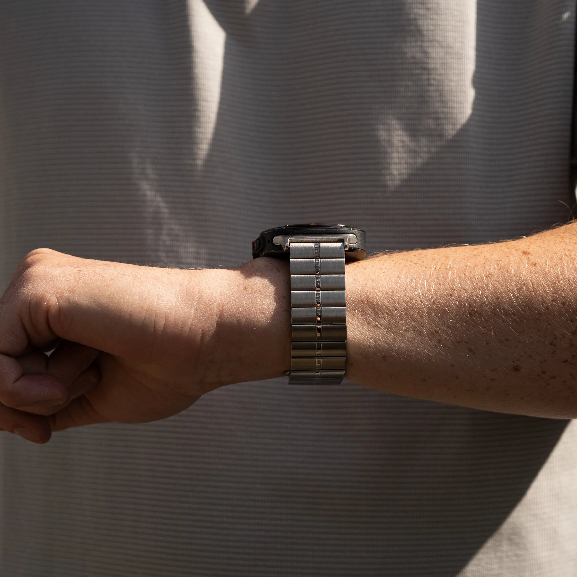 Samsung Galaxy Watch Ultra Premium Metal Strap (Silver)