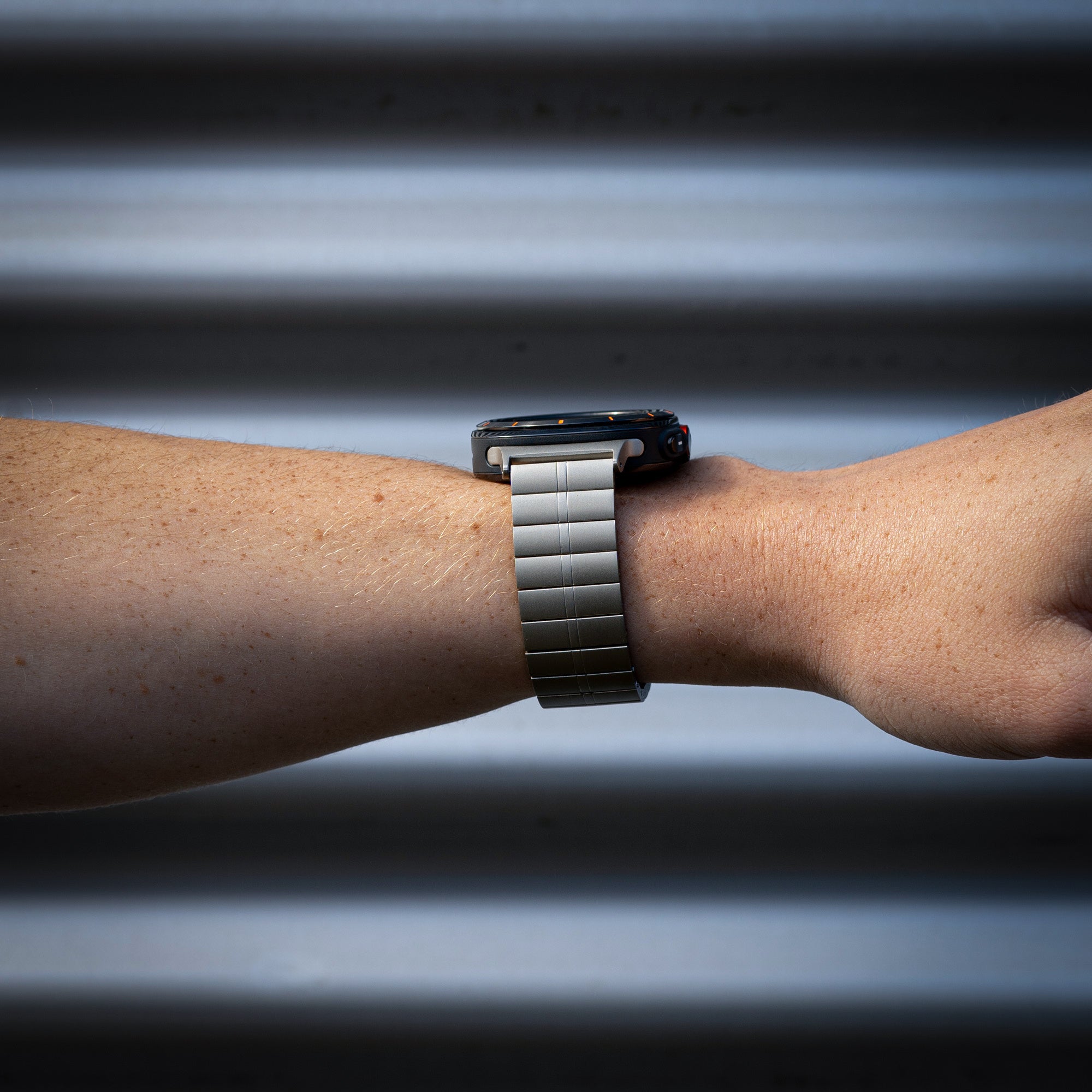 Samsung Galaxy Watch Ultra Premium Metal Strap (Titanium)