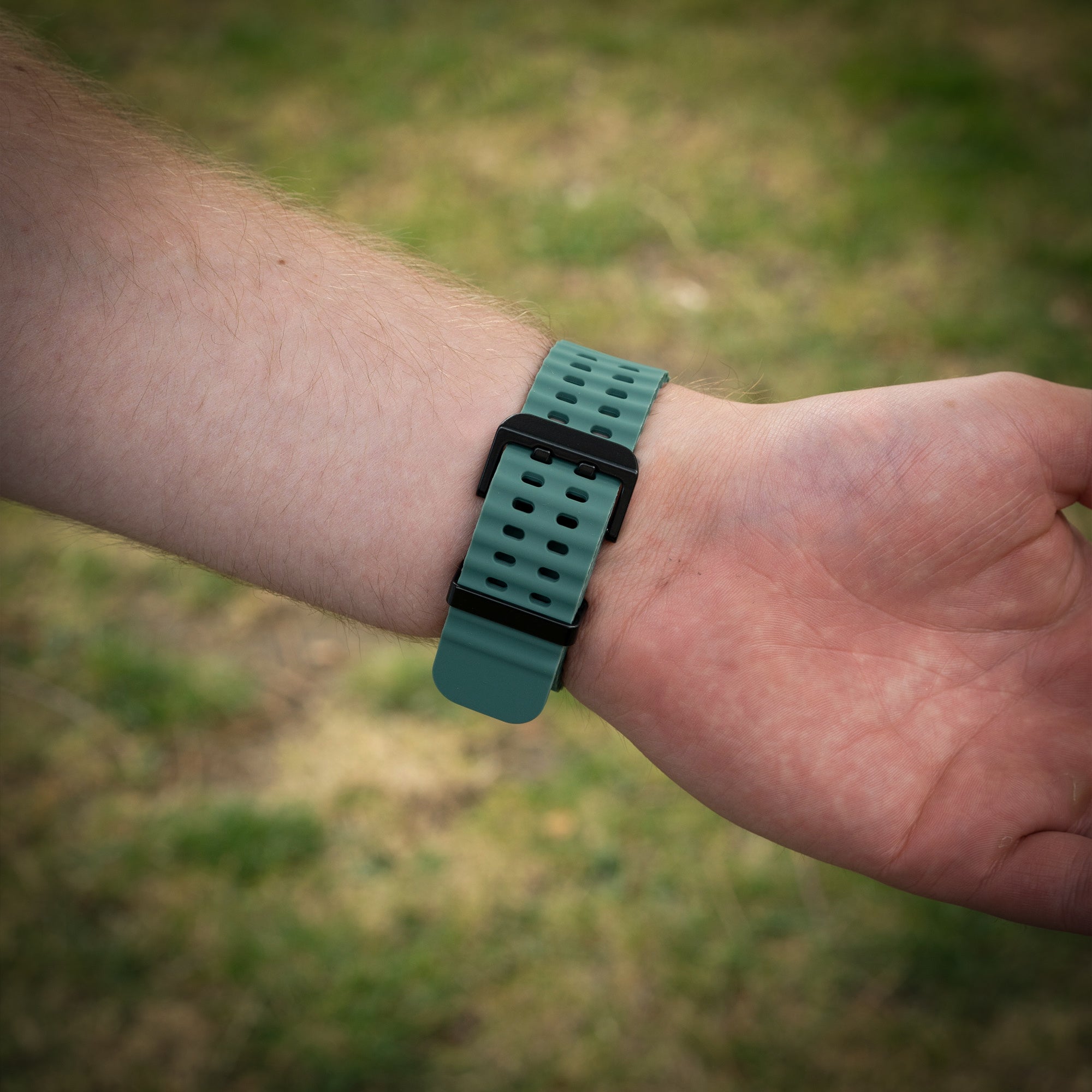 Samsung Galaxy Watch Ultra Ocean Strap (Dark Green)