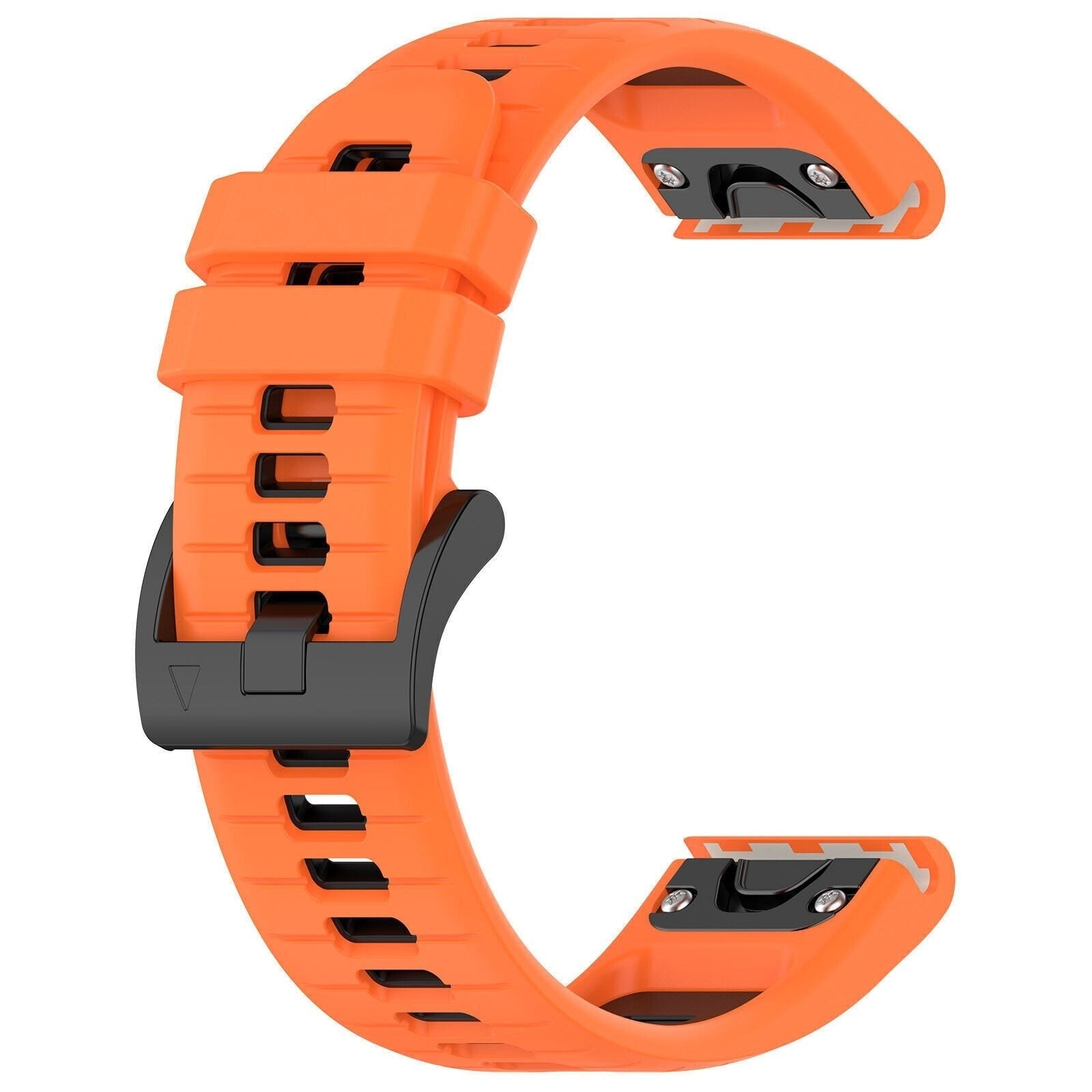 Garmin MARQ Sport-Schnallenarmband (Orange/Schwarz)