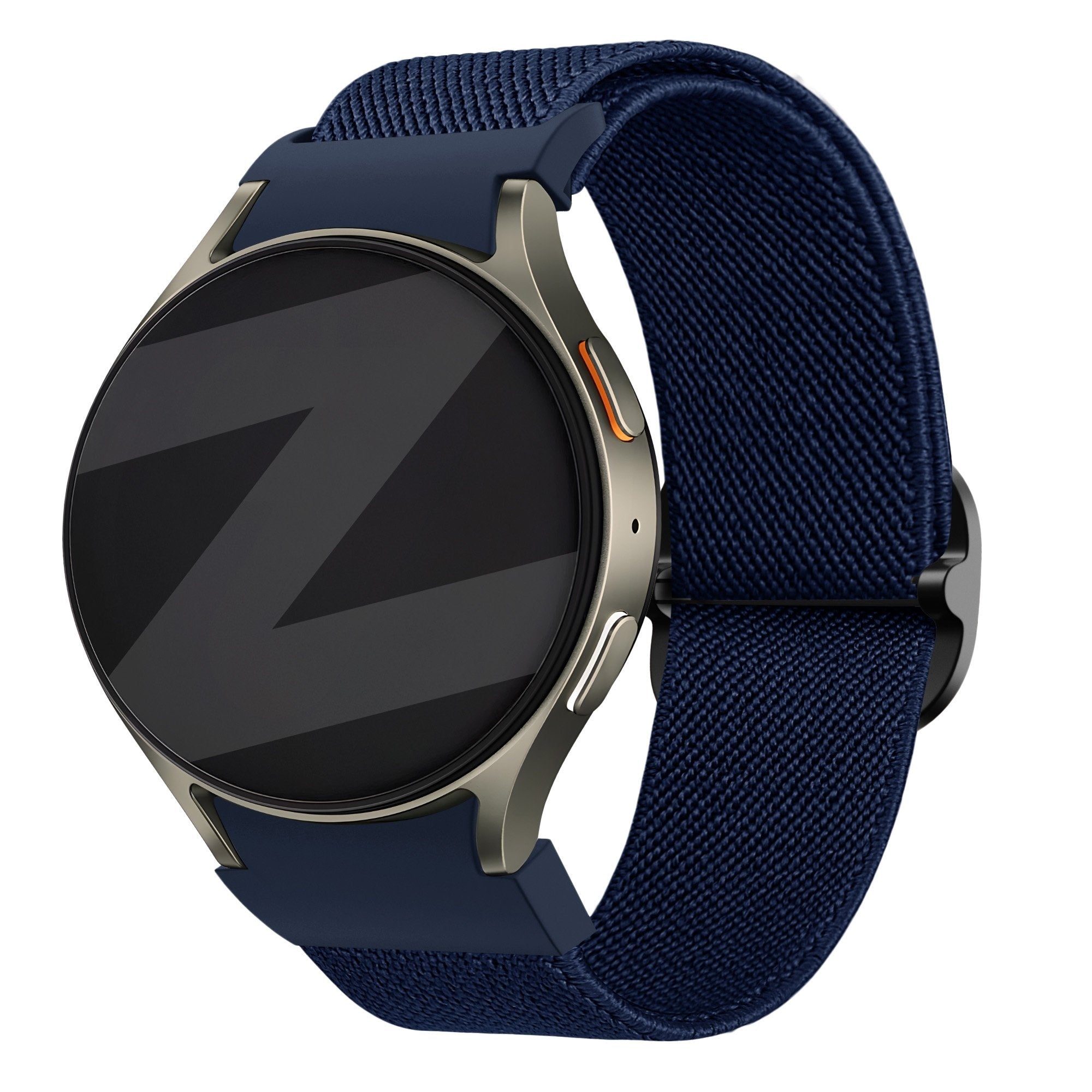 Bandz Samsung Galaxy Watch 6 - 40mm Elastic Strap 'Easy Fit' (Dark Blue)