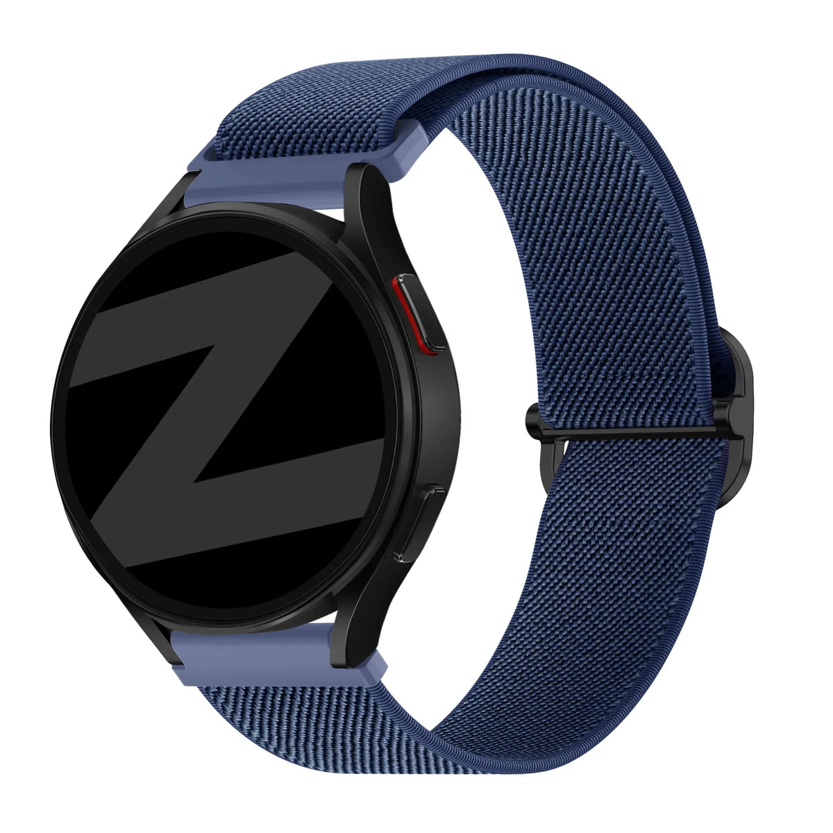 Bandz Oppo Watch X2 Mini Elastisches Armband (Dunkelblau)