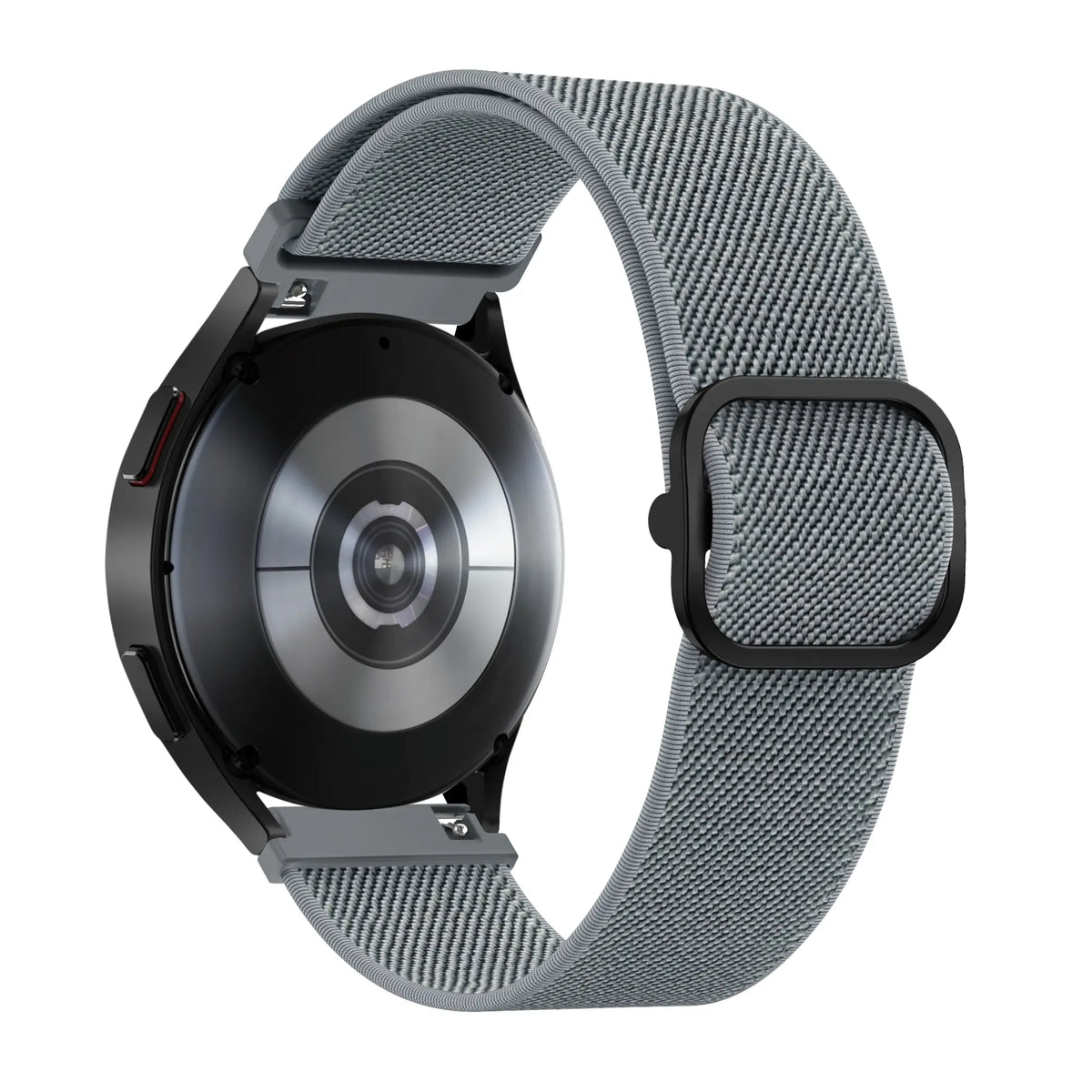 Bandz Oppo Watch X2 Mini Elastisches Armband (Graublau)