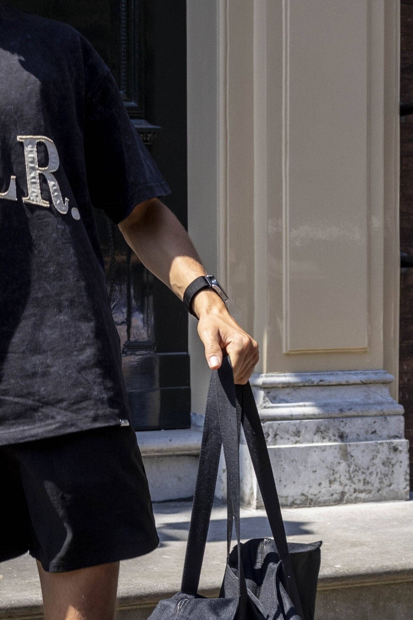 BALR Polar Pacer Alpine Loop Strap (Black)